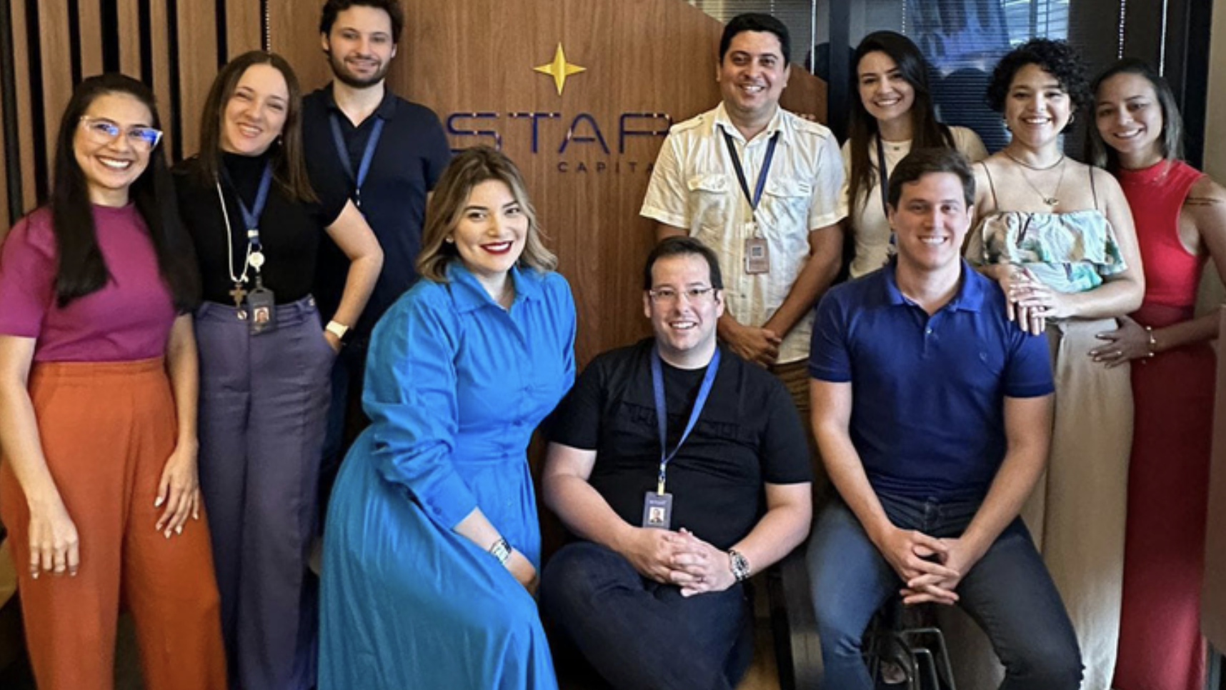Equipe profissional do Grupo Star